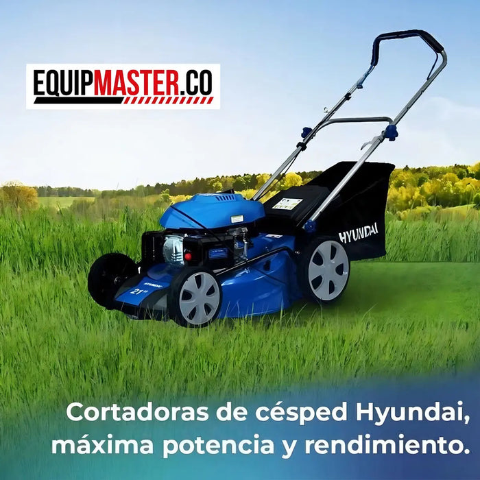 Cortacésped a Gasolina 20 Pulgadas 140cc Hyundai