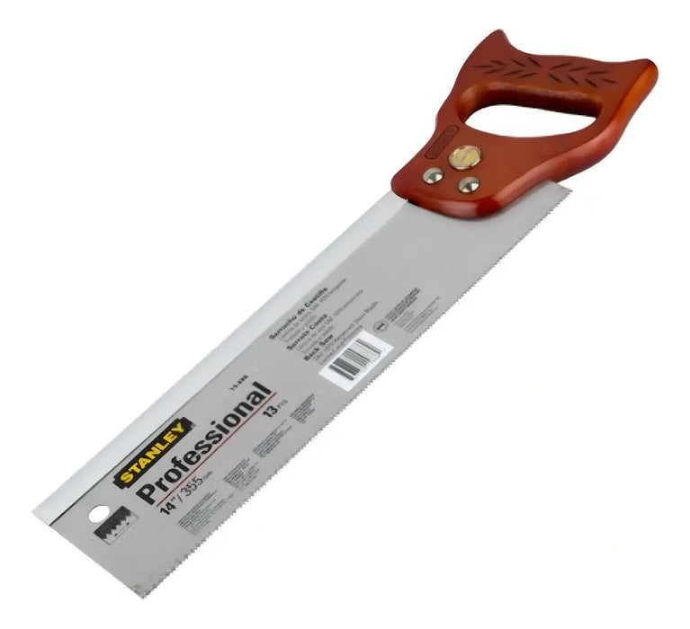 Serrucho Costilla Profesional 14" Stanley