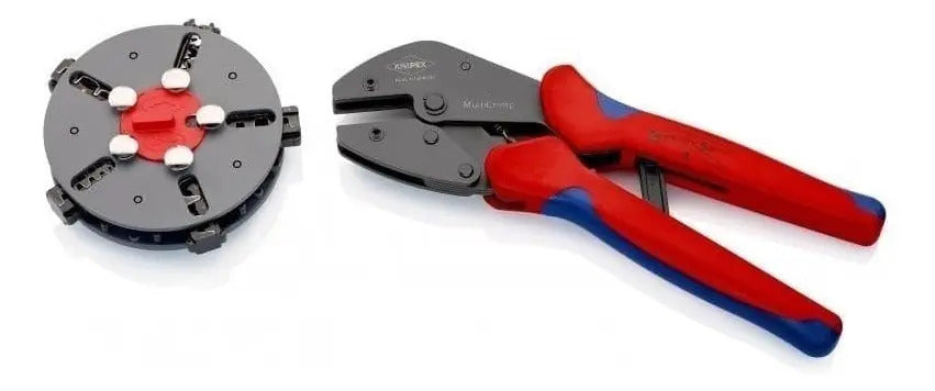 Alicate Intercambiable Multicrimp 5/m Knipex