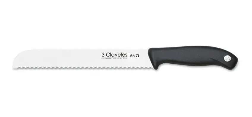 Cuchillo de Cocina Chef Panero 20cm Acero Evo Negro