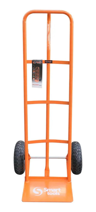 Carro Yegua Acero Capacidad De Carga 200 Kilos Naranja