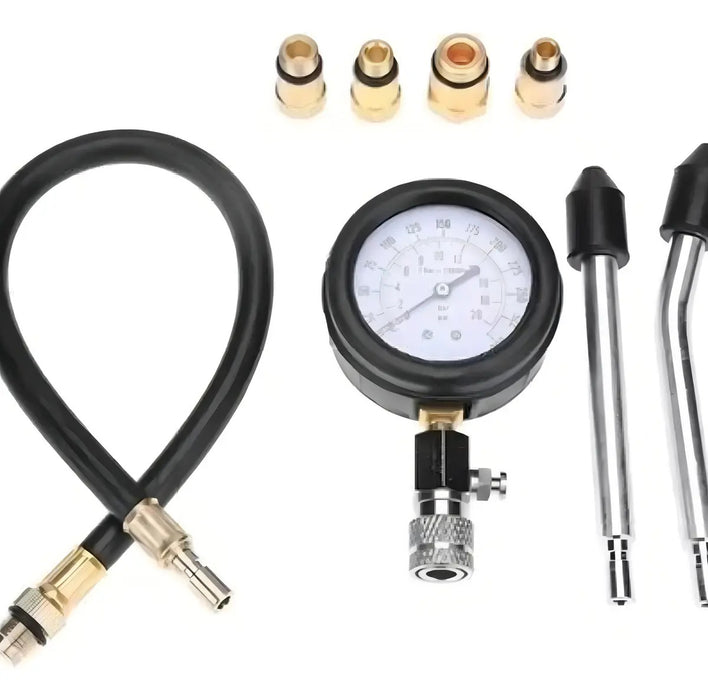 Juego De Compresímetro Bencinero 300 Psi
