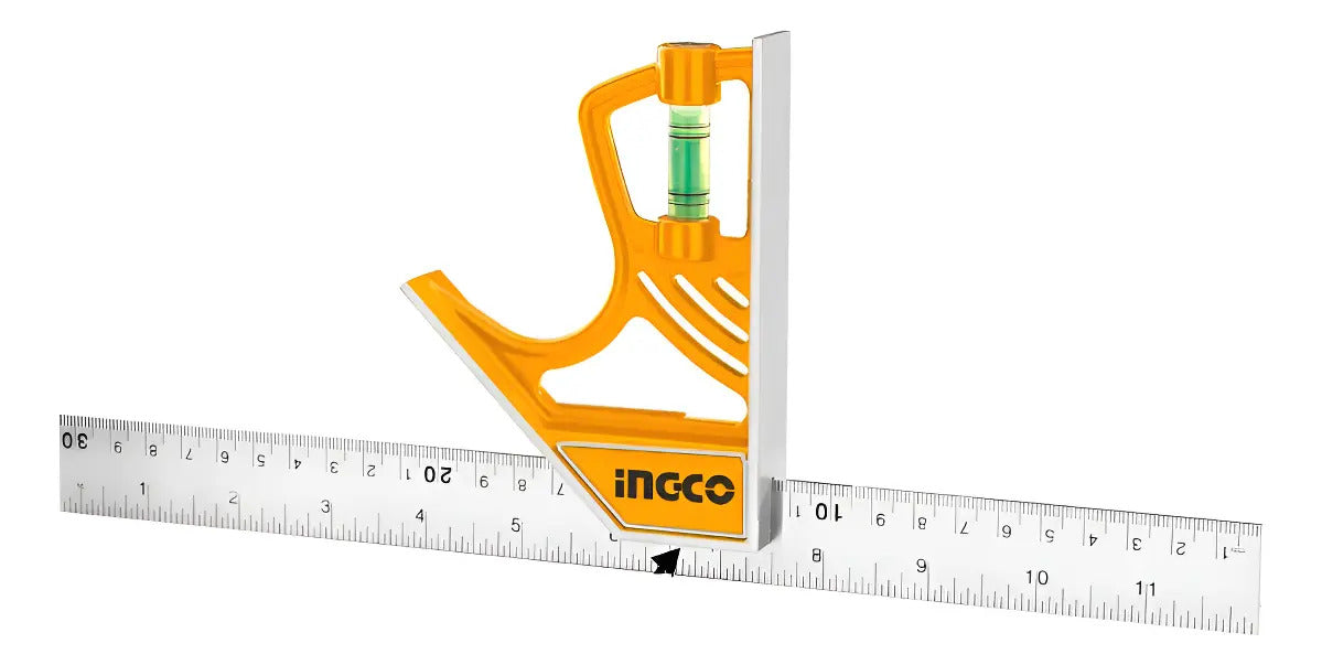 Escuadra de Combinación Magnética Ingco 300mm