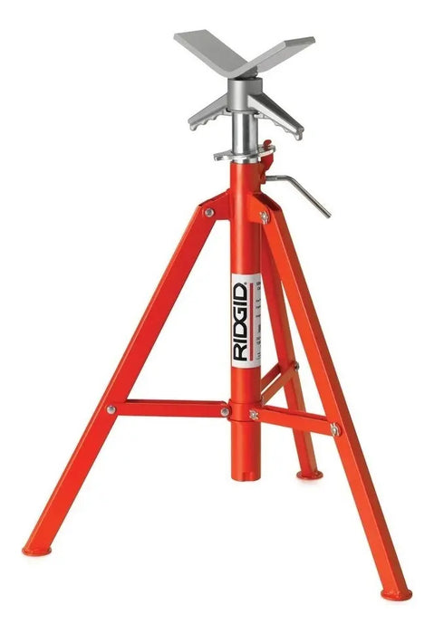 Soportes De Tubos Cabezal En V 20''-38'' Ridgid