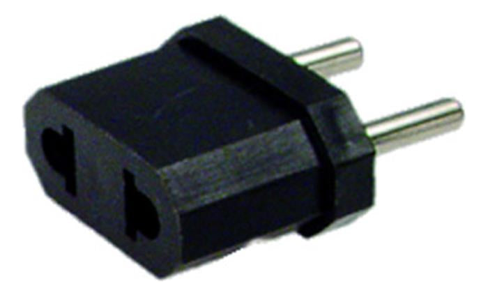 Adaptador Enchufe Macho Tipo A - Tipo L 220v