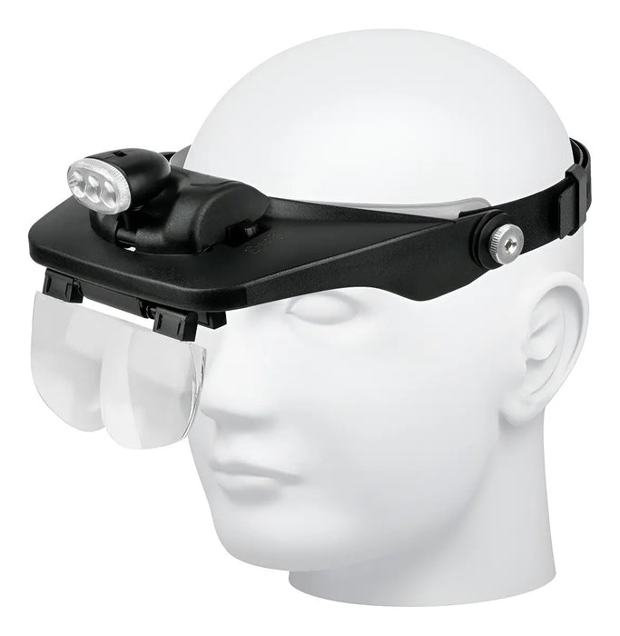 Lupa Manos Libres Optovisor De 3 Leds Doctor O Joyero