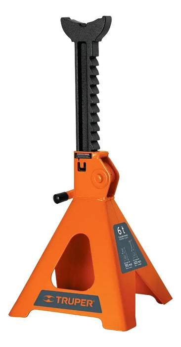 Caja Con 2 Torres De 6 Ton Para Auto Truper