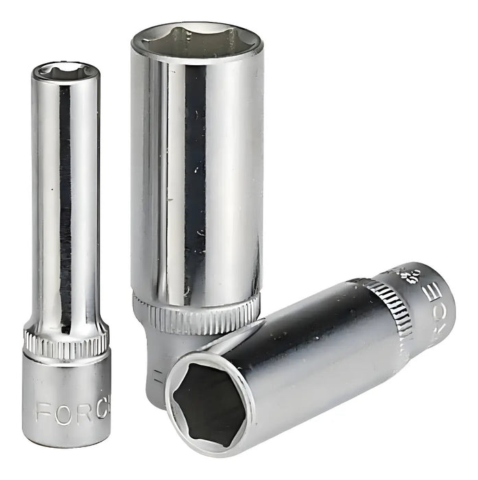 Dado Hexagonal Largo 3/8" de 10 mm Force