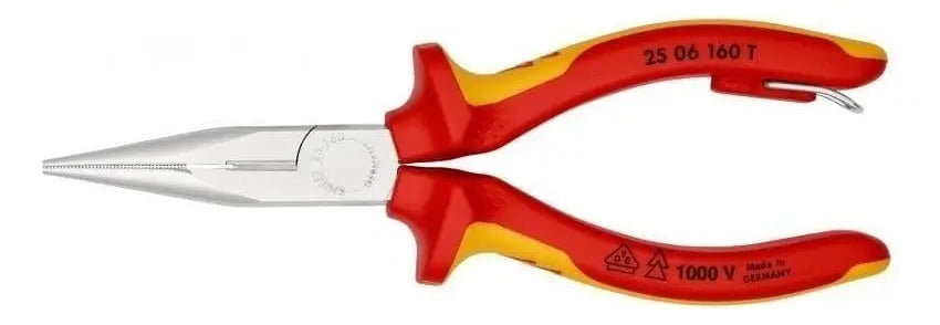Alicate Punta Aguja Knipex 6'' Con Mango Antideslizante