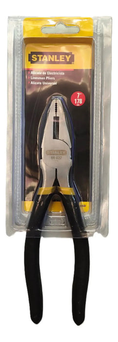 Alicate Electricista Stanley #7