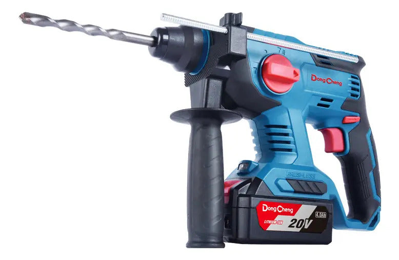 Rotomartillo Inalámbrico 22mm 20V 4Ah 2 Baterías