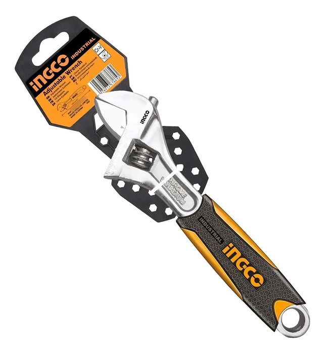 Llave Ajustable 6" con Mango Ingco