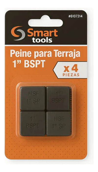 Juego De Peines De 3/4'' Bspt