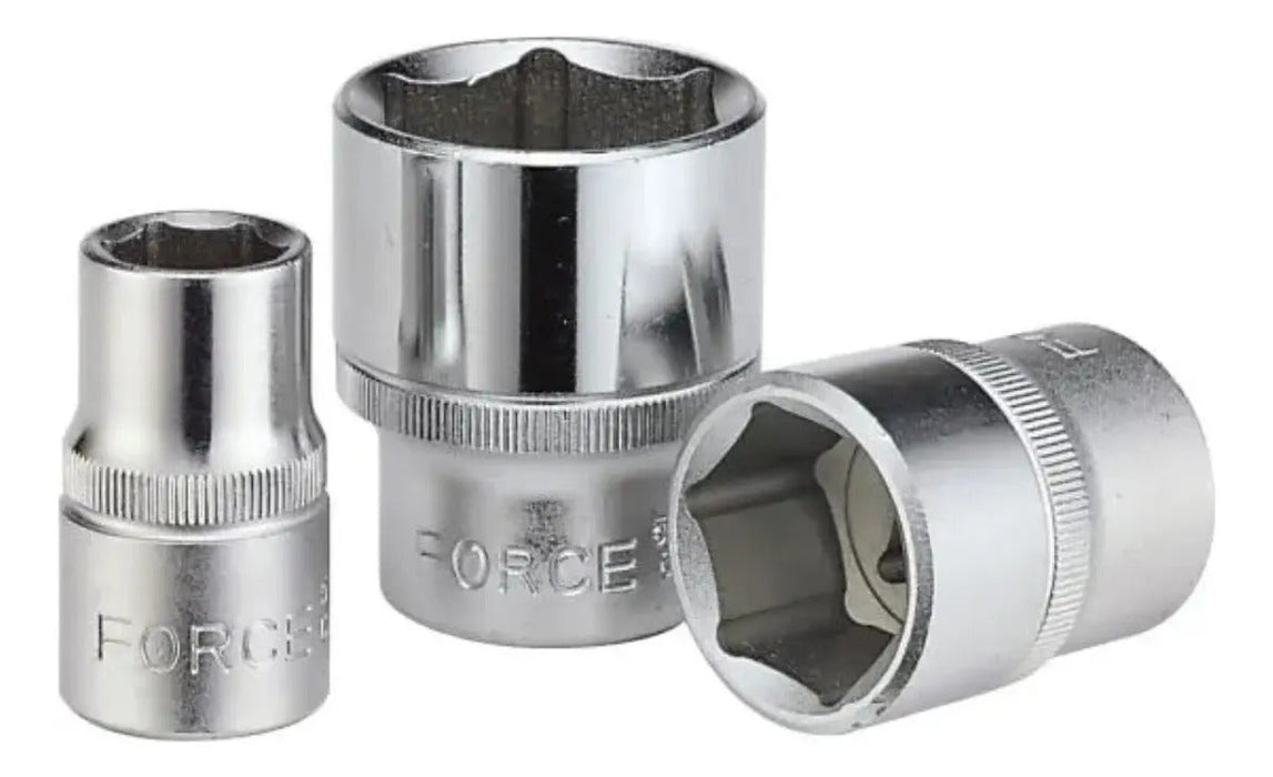 Dado Hexagonal 7 mm 1/2'' Force