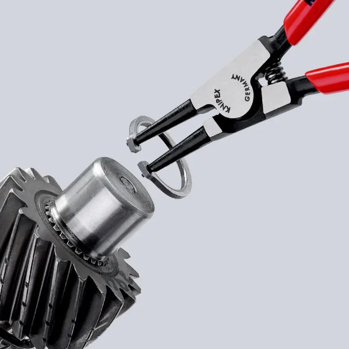 Alicate Knipex 4611A2 7 Pulgadas Recto Para Arandelas Exteriores Ø19-60mm