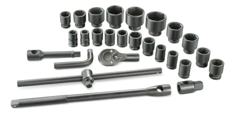 Dado Impacto Dr 3/4" y 1" 26pcs