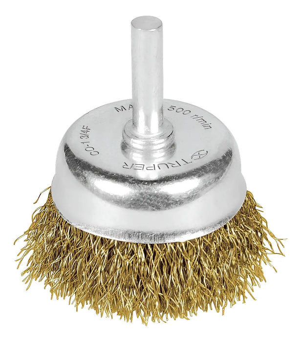 Carda Taladro Copa Fina 1-3/4'' Truper