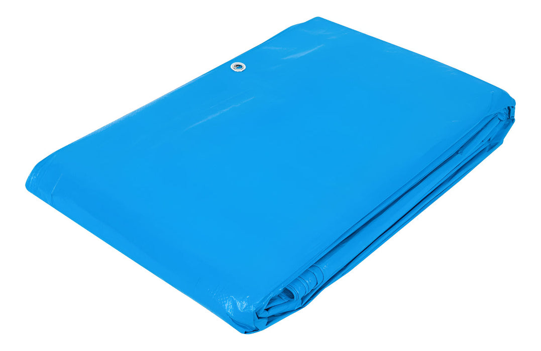 Lona Uso Rudo 6 X 12 M Pretul Impermeable Color Azul