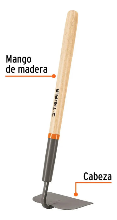 Azadón Tomatero Con Cabo Corto Jardinería Truper