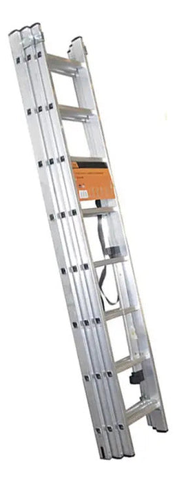 Escalera Aluminio Extension 3 X 8 X 4,87 Mts
