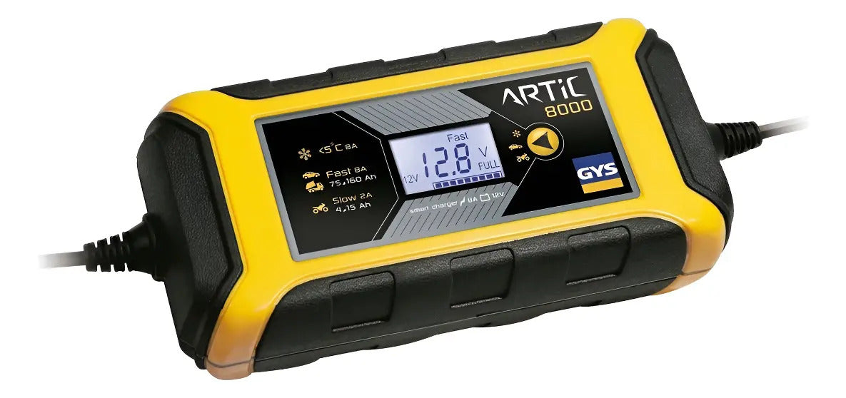 Cargador Baterias Artic 8000 12V Gys