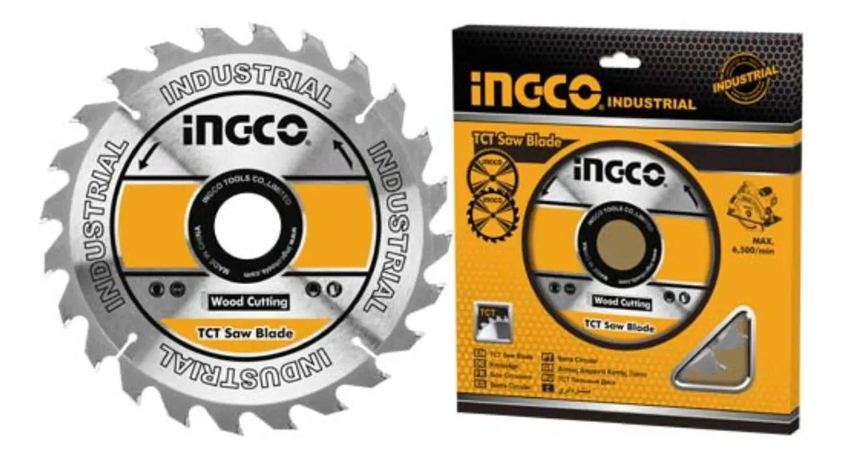 Disco de Sierra Circular 7 1/4'' 60D Ingco