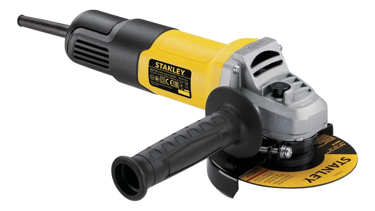 Esmeril Angular 4 1/2" Stanley 750W SG7115
