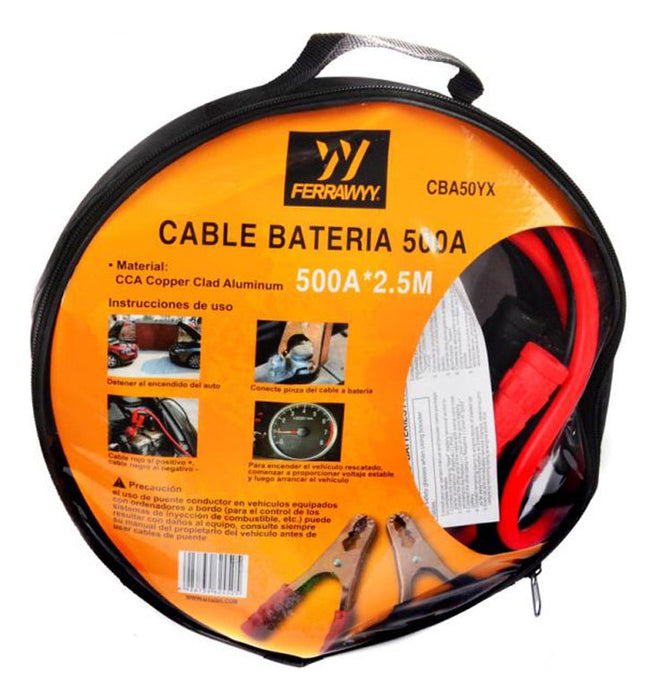 Cable Batería 500A