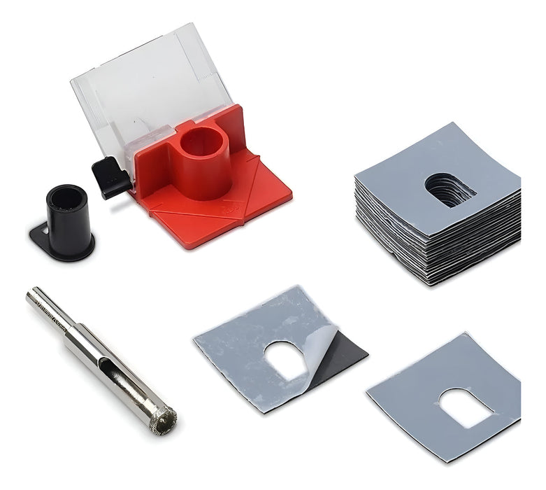 Broca Diamantada Rubi 8mm Para Porcelanato Taladro Eléctrico