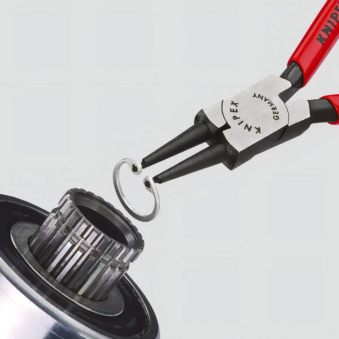 Alicate Knipex 4411J0 para Arandelas Interiores Recto 5.5 Pulgadas