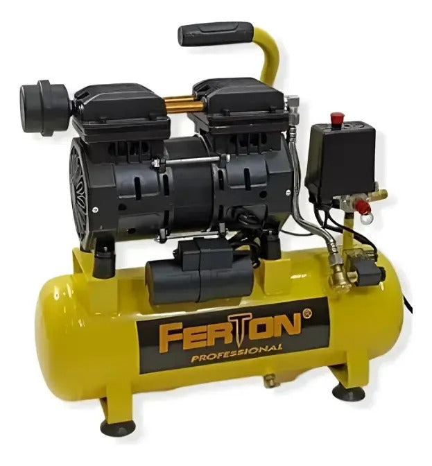Compresor Oil-free 9L 600W Ferton