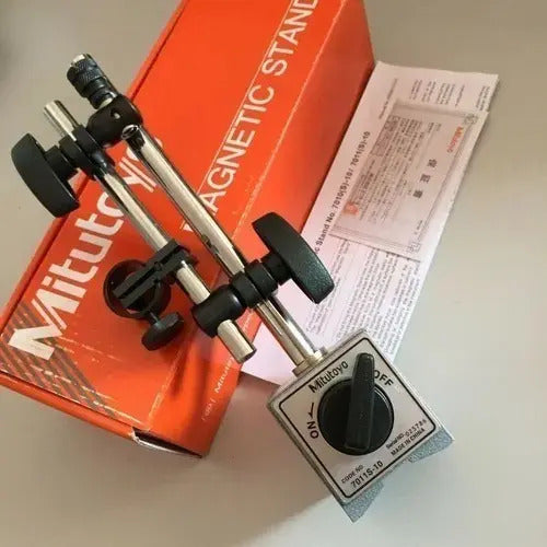 Base Magnética Ajustable Mitutoyo 7011sn Alcance 160mm