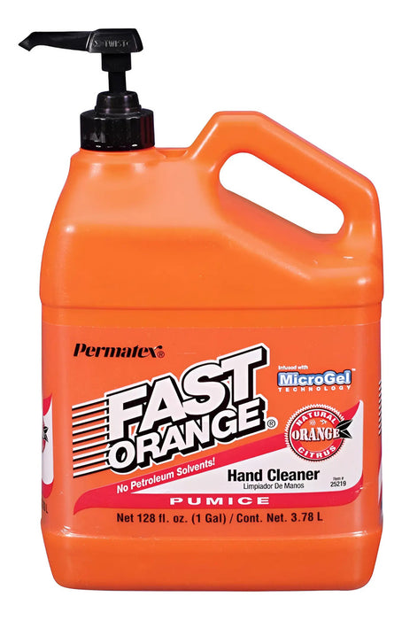 Limpiador De Manos Fast Orange 1 Gl.