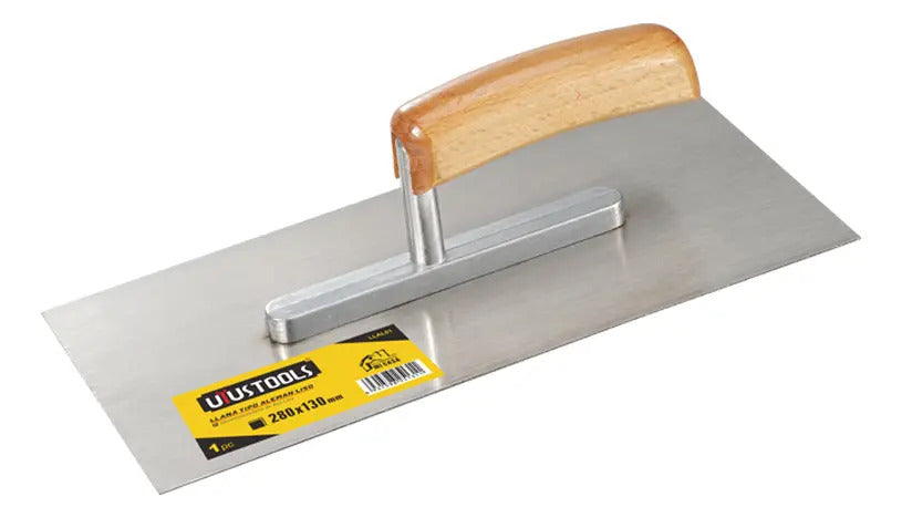 Llana Tipo Alemán Liso 280mmx130mm