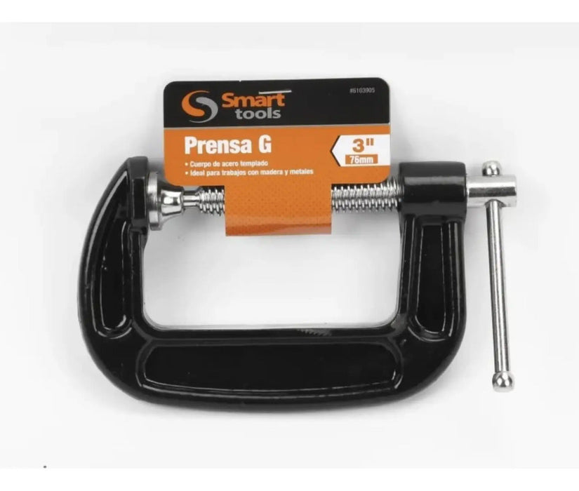 Prensa Tipo C de 3'' Smart Tools