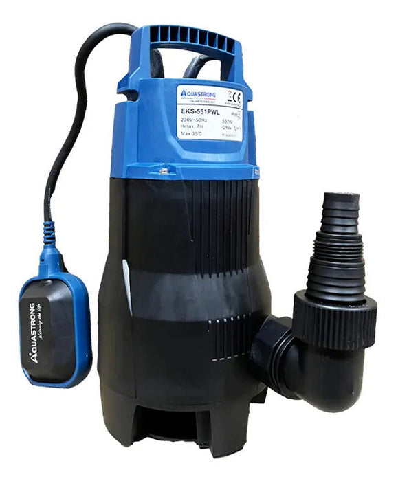 Bomba Sumergible P/jardin 550w/7m Aquastrong