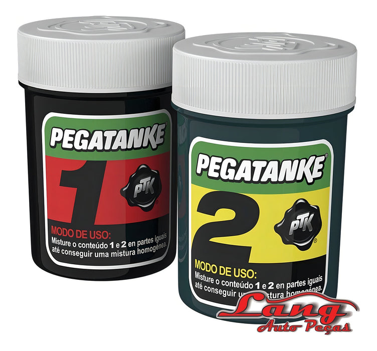 Pegamento Epóxico Soldadura de Epoxi Negro Pegatanke 43g