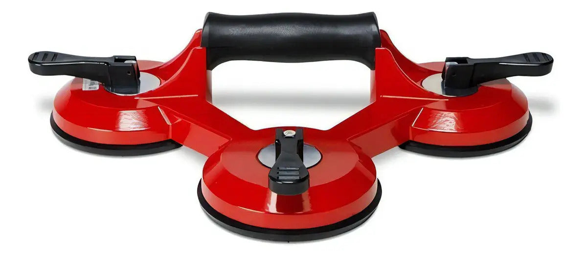 Ventosa Triple Vidrio Porcelanato Hasta 100 Kg