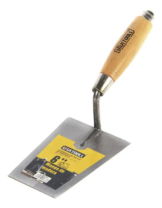 Plana Botadora 6" M/madera Uyustools