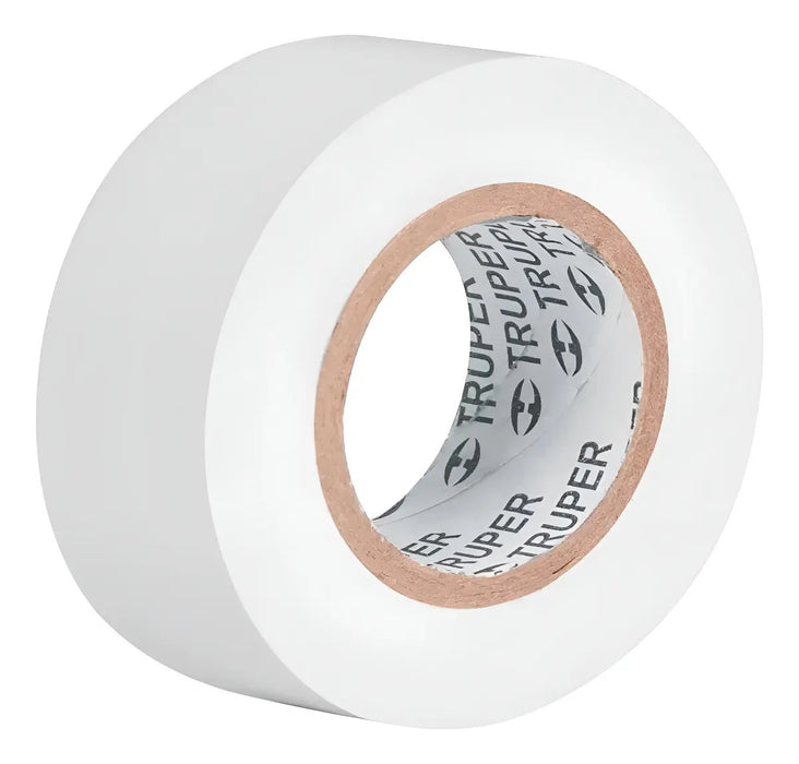 Huincha Aisladora 3/4 X 18 Mts Blanco M-33b