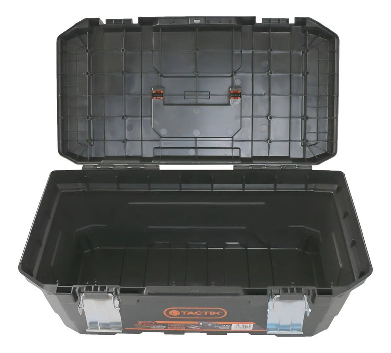 Caja Herramientas Plástica 20" Con Bandeja Tactix