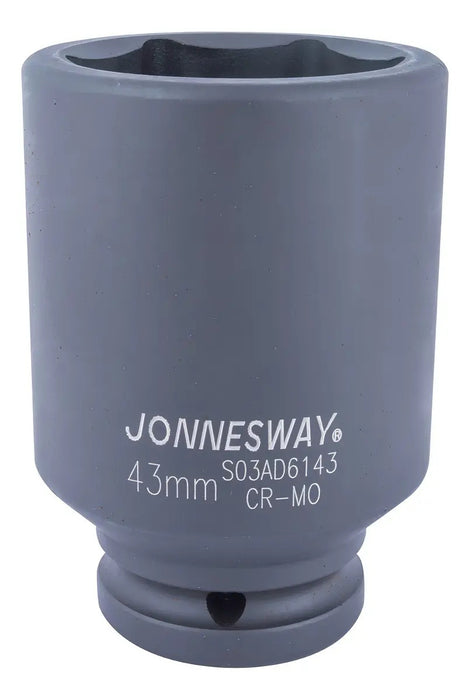 Dado Impacto Largo Jonnesway Cuadrante 3/4 22mm