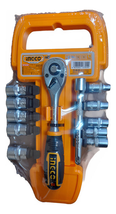 Set Dados de Llaves Ingco 12 Piezas