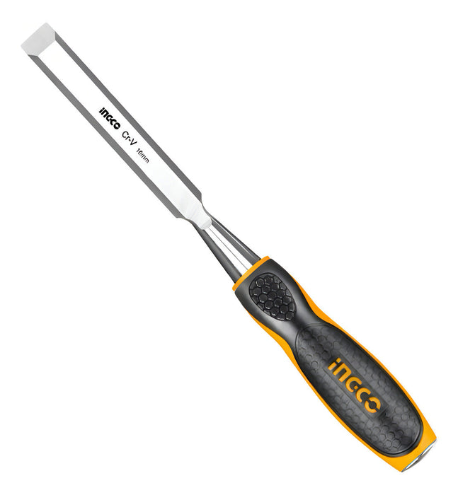 Formón Ingco Curvo 16 x 140 mm
