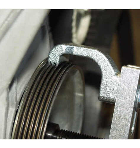 Extractor Polea Metal Ingco 2 Garras 60mm