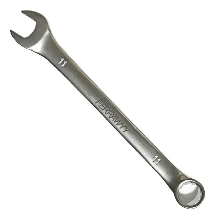 Llave Combinada 11mm Cr-v Satin Ferrawyy