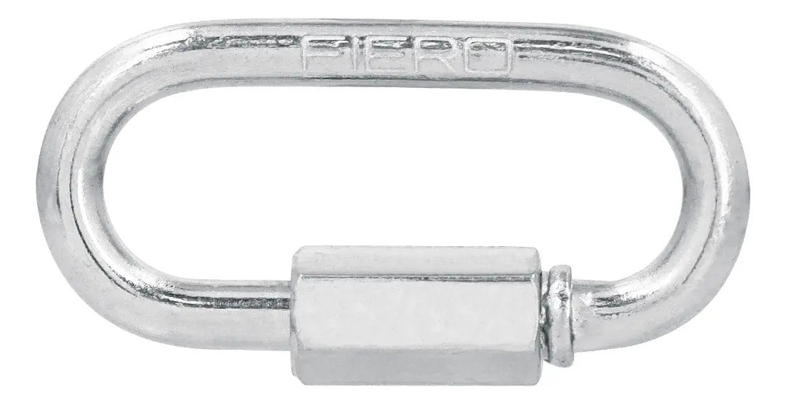 Bandola Acero 3/16'' Seguro Fiero