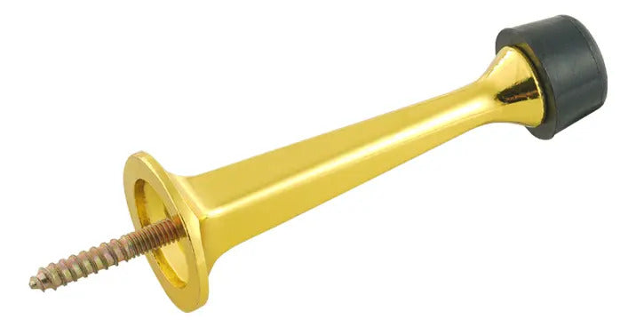 Tope Para Puerta Cilindro Dorado Uyustools