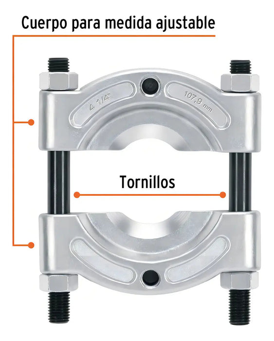 Extractor de Baleros 4-1/4'' Truper