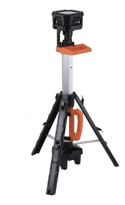 Torre de Iluminación LED Recargable 10.000 Lúmenes